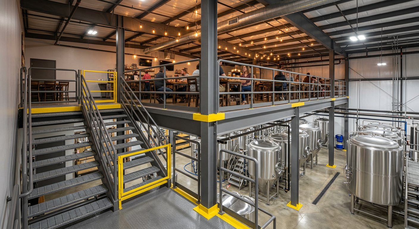 10 Creative Mezzanine Applications You Haven't Considered