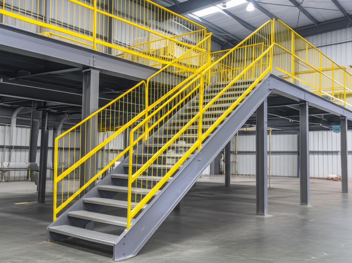 What Is an Industrial Mezzanine? A Complete Guide