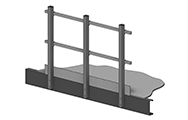 Mezzanine Handrails