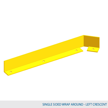 Rack Aisle Protectors - Tapered Rack Pal