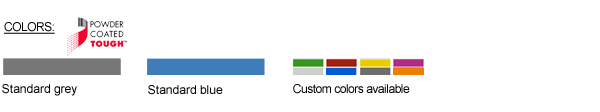 Partitions Gates Service Wicket Color