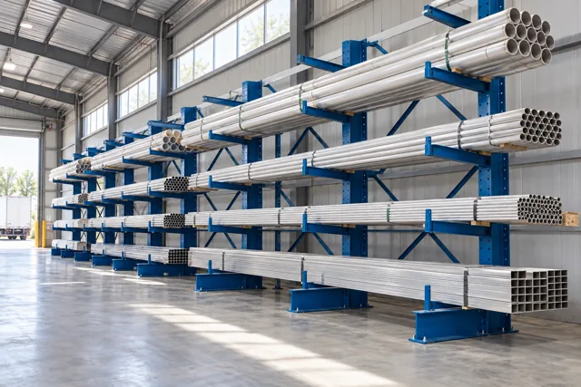 Cantilever Racking for Mixed-Length Stock: Build an Inventory Plan