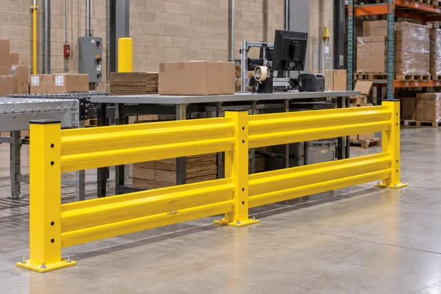 Warehouse Guardrails After an Impact: Document, Assess and Restore