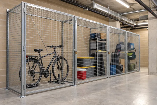 Bicycle Storage in Tenant Lockers: Check the Bike, Door and Route Together