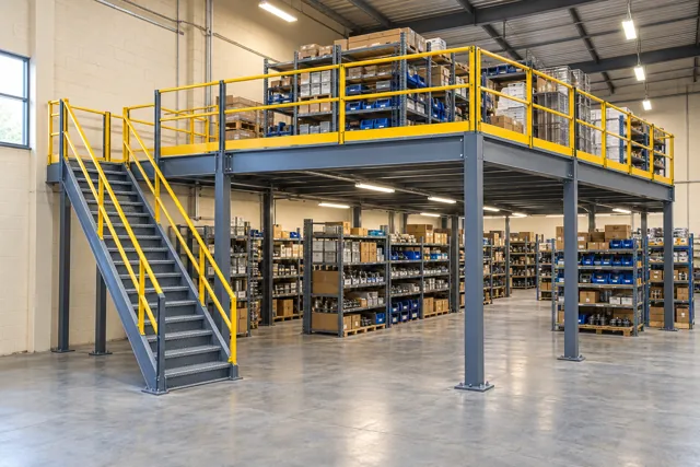 Mezzanine Stairs: Plan the Landings and Daily Access Before the Footprint