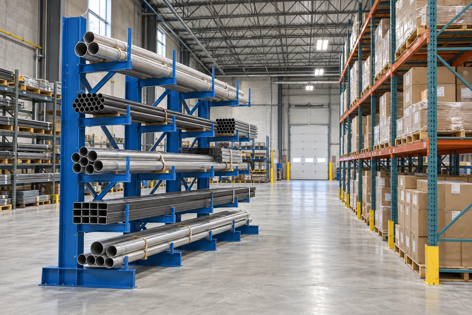 Different load types can call for different storage systems.