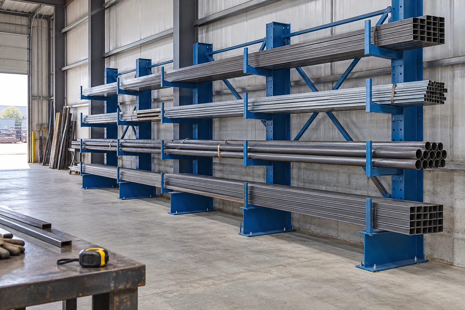 Material dimensions and load information support a useful enquiry.