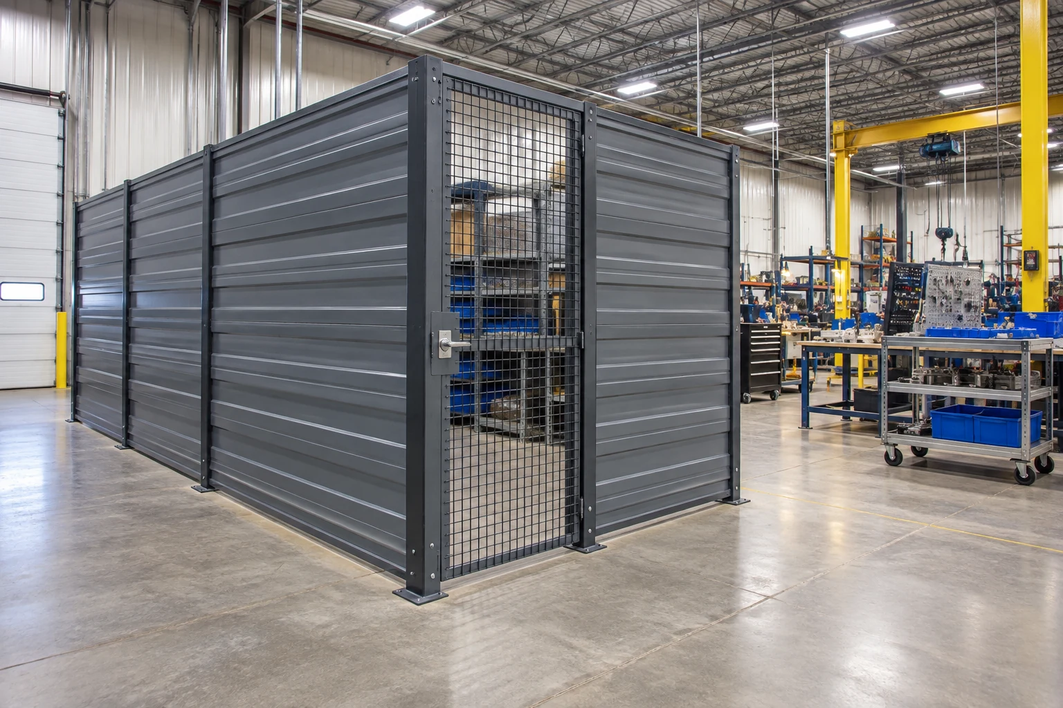 Panel choice follows the required separation function.