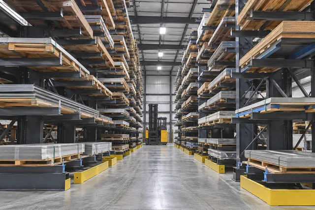 Narrow-Aisle Cantilever Racking: Check the Truck Before the Aisle