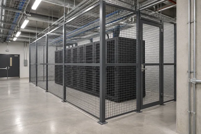 Server Cages: Planning Physical Access Around IT Equipment