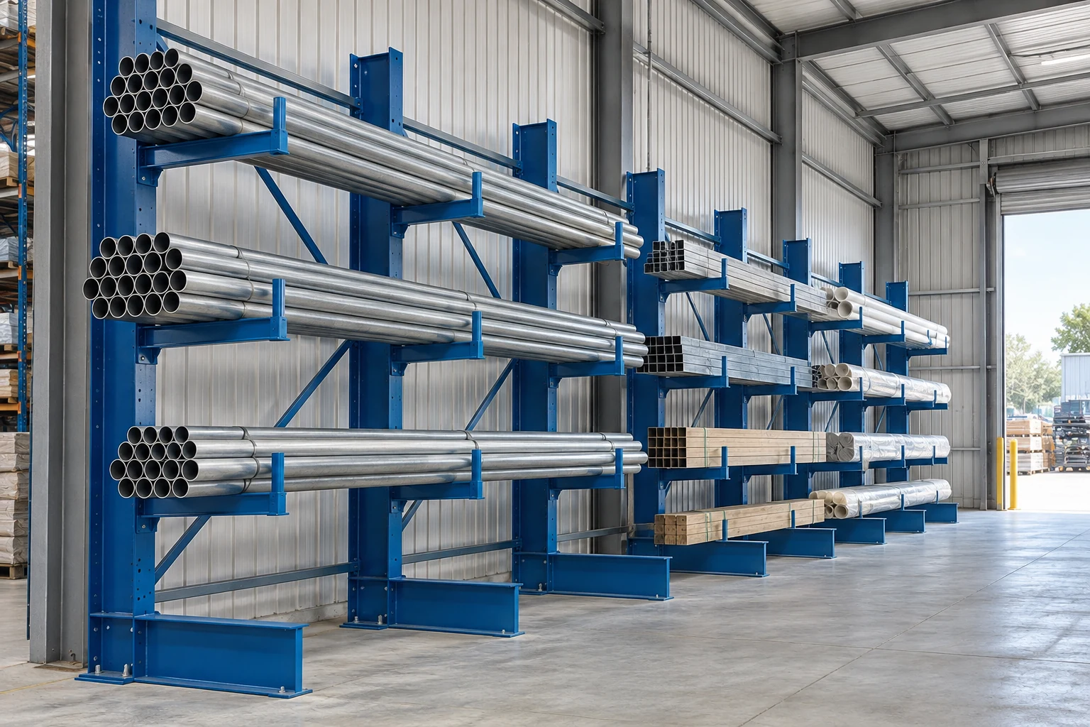 A documented new cantilever configuration.