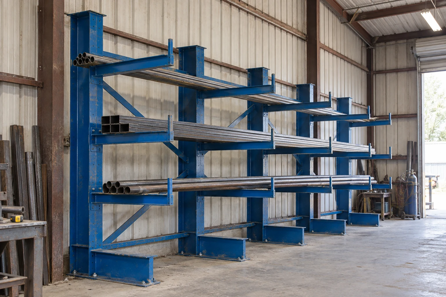 Condition and documentation matter when evaluating existing racks.