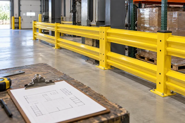 Warehouse Guardrail Cost: What a Complete Quote Should Include