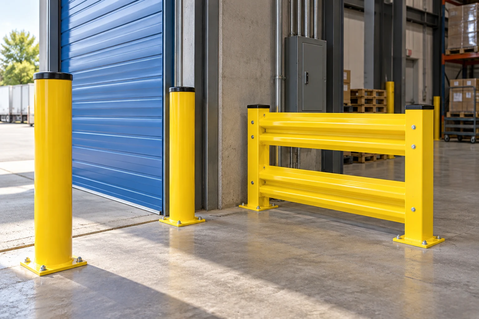 A complete quotation identifies each required protection product.