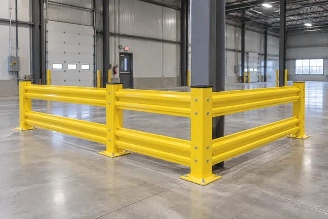 Warehouse Guardrail Installation: What to Survey Before Ordering