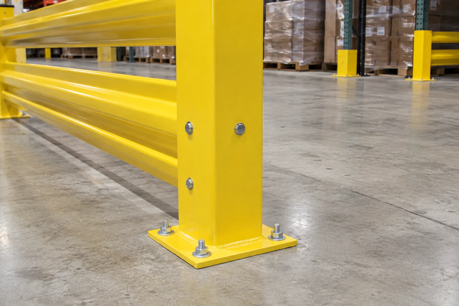 Floor conditions and anchoring belong in the installation survey.
