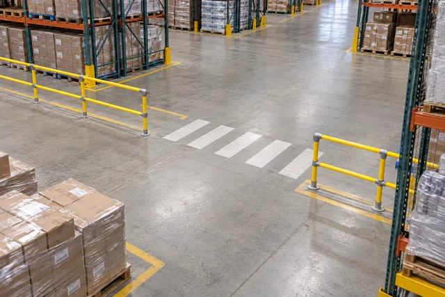 Warehouse Traffic Management: Where Barriers Fit in the Plan