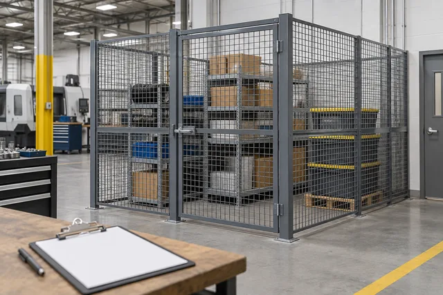 Wire-Mesh Partition Cost: Comparing Complete Enclosure Quotes