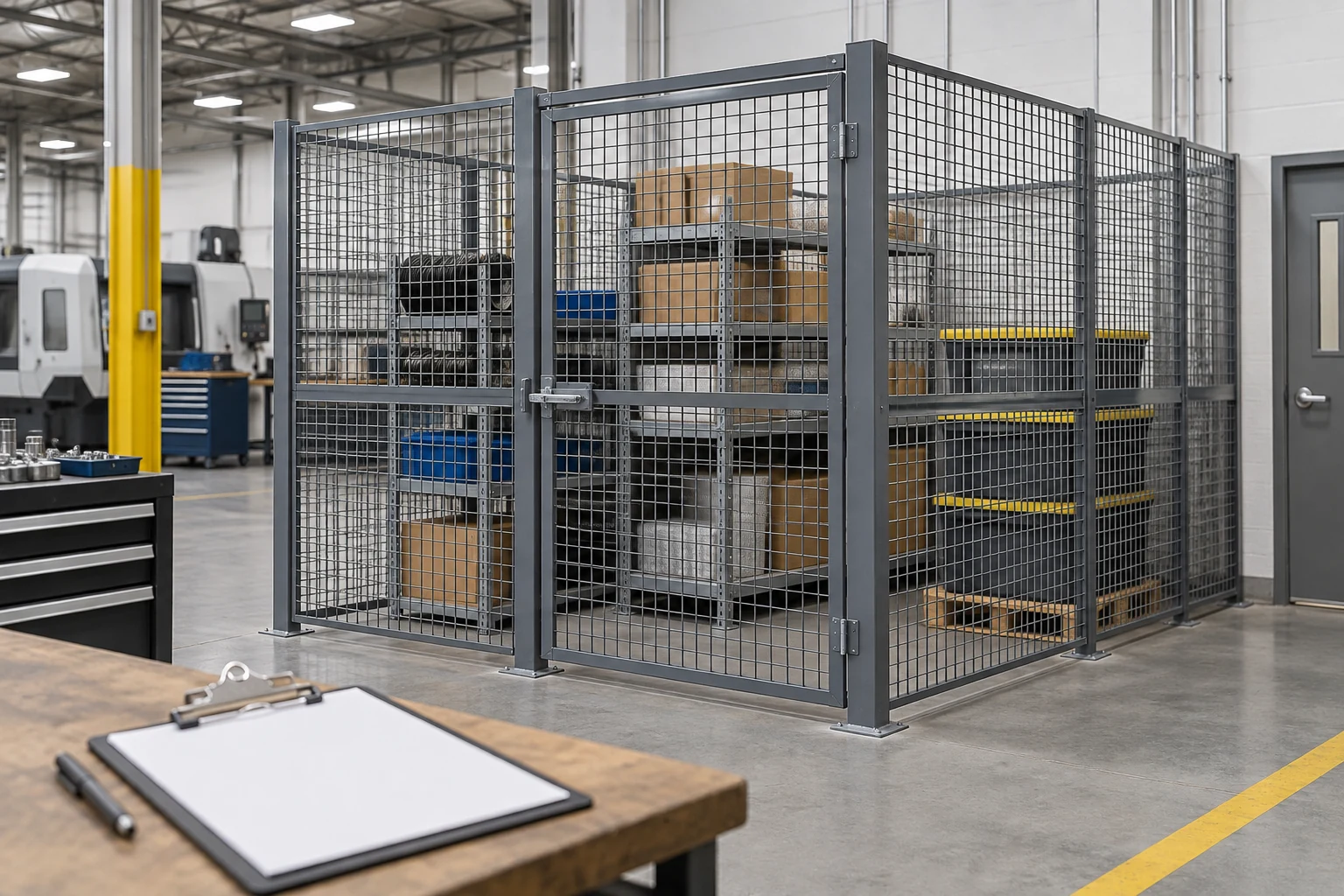 A defined enclosure scope makes quotations comparable.