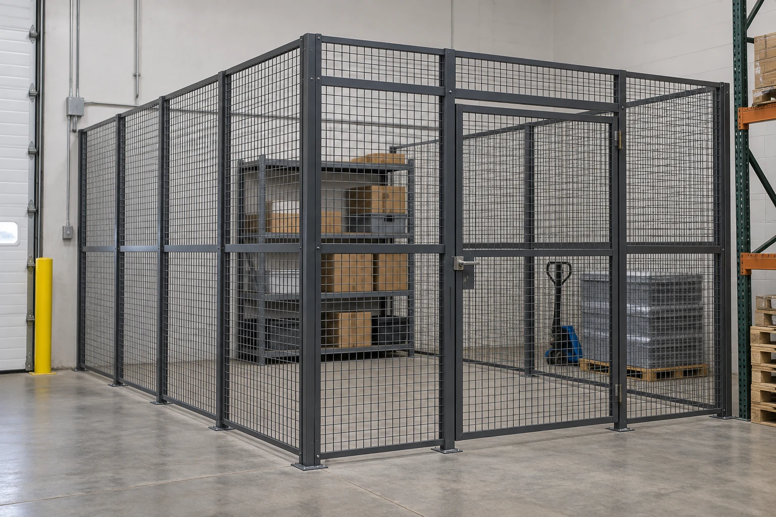 Doors, panels and supporting details affect project scope.